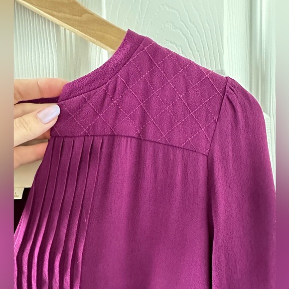 Anthropology MAEVE Purple Dress Size Small - Picture 13 of 16